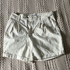 Women's White Shorts Abercrombie